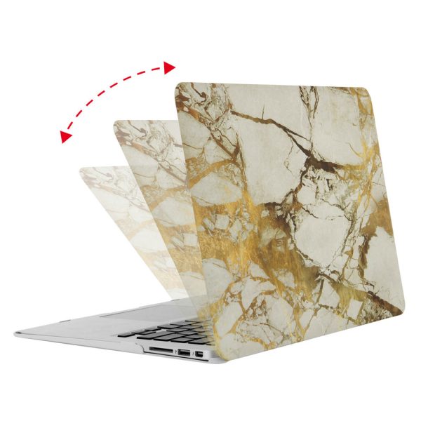 MOSISO for Macbook Air 13 11 inch Marble Pattern Texture Case Plastic Hard Cover Case for 3