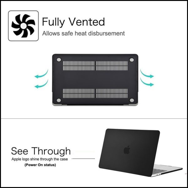 MOSISO for Macbook Air 13 A1466 A1369 Plastic Hard Case Cover for Mac book Pro 13 5