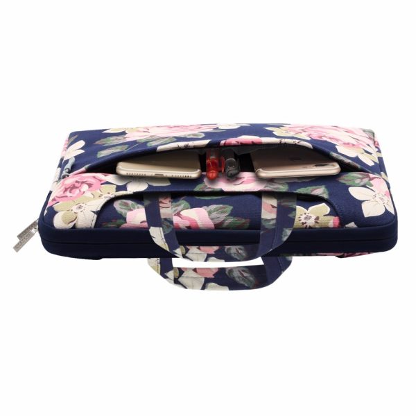 Mosiso Floral Rose Women Notebook Case bag for Macbook Air 13 HP DELL Acer Chromebook 11 2