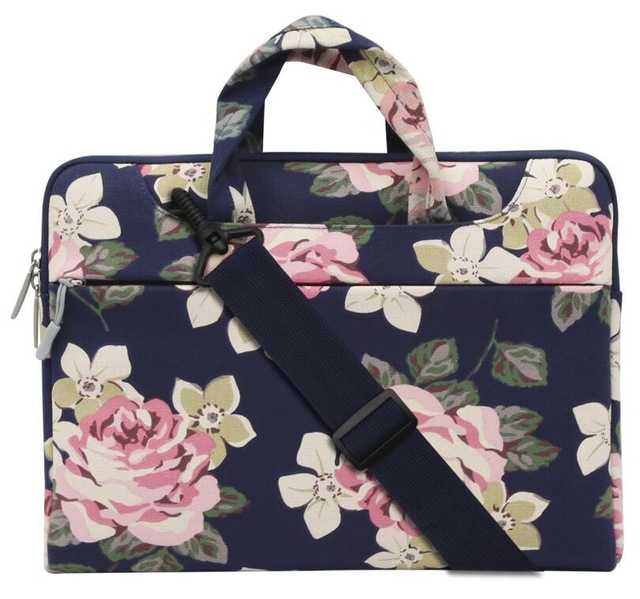 Mosiso Floral Rose Women Notebook Case bag for Macbook Air 13 HP DELL Acer Chromebook 11 5.jpg 640x640 5