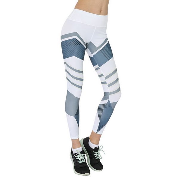 CALOFE Sexy Fitness Yoga Sport Broek Push Up Vrouwen Gym Running Leggings jegging Panty Hoge Taille 1