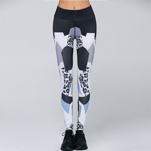 Sexy Luipaard Yoga Zweet Broek Workout Voor Vrouwen Sport Legging Gym Moto Legentsy Sportkleding Fitness Strakke 2