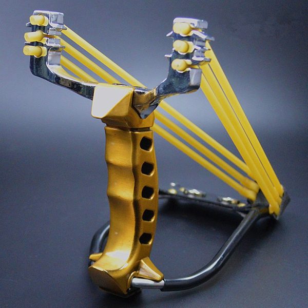 3 Rubber Bands Folding Wrist Slingshot Catapult Outdoor Games Powerful Hunting Bow Arrow Sling ShotTools Hunting 2