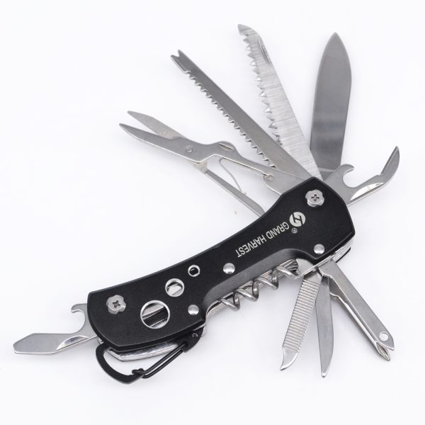5 Colors High Quality Swiss Knife Outdoor Camping Survival Army Folding Knife Multifunctional Tool Pocket Knife 2