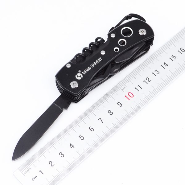 5 Colors High Quality Swiss Knife Outdoor Camping Survival Army Folding Knife Multifunctional Tool Pocket Knife 3