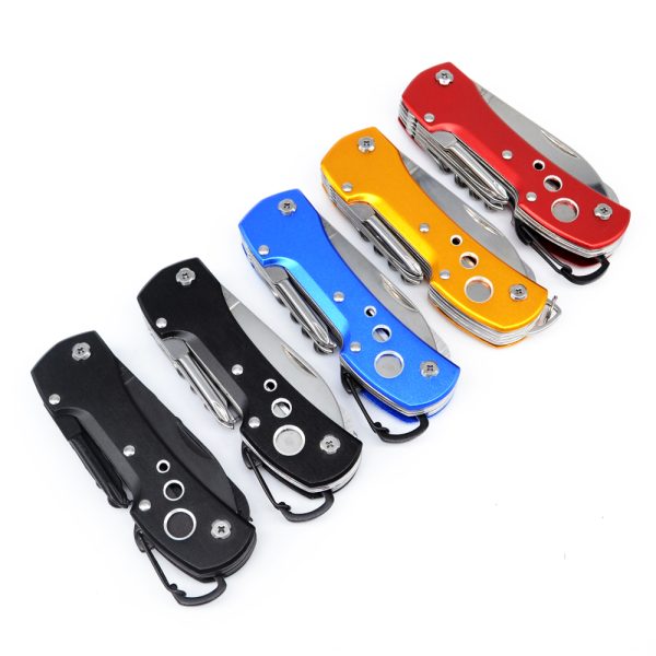 5 Colors High Quality Swiss Knife Outdoor Camping Survival Army Folding Knife Multifunctional Tool Pocket Knife 4