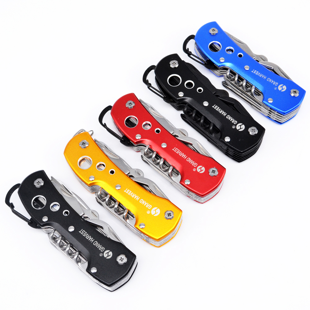 5 Colors High Quality Swiss Knife Outdoor Camping Survival Army Folding Knife Multifunctional Tool Pocket Knife