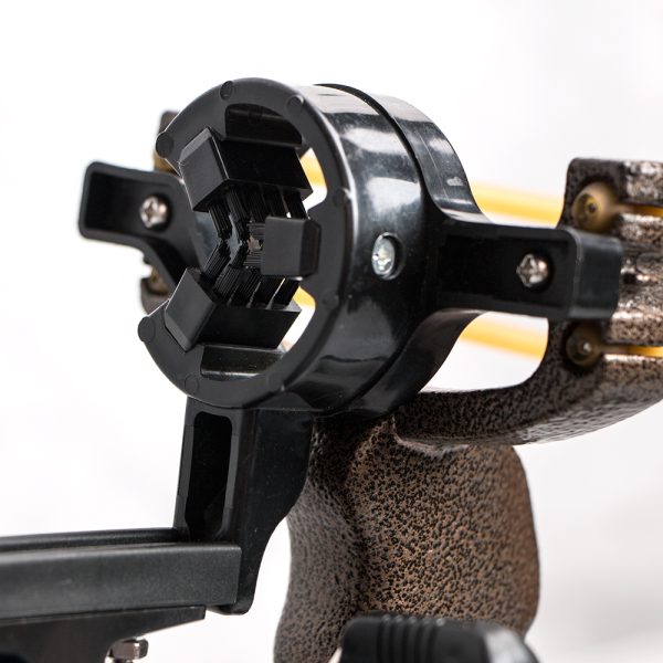 Adult Powerful Target Shooting Slingshot with Folding Wrist Catapult Professional Hunter Hunting Fishing Sling Shot 3