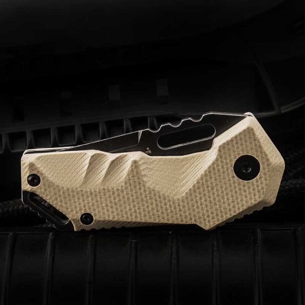 HX OUTDOORS ZD 020 Mercenaries Tactical Folding Pocket Knife EDC Survival Knife Jungle Field Knife G10 4