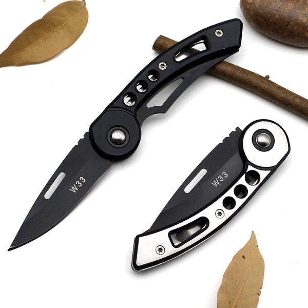 Mini Camping Stainless Handle Survival Knife Multifunction Outdoor Tactical Rescue Tools Folding Hunting 2017 Real Limited 1