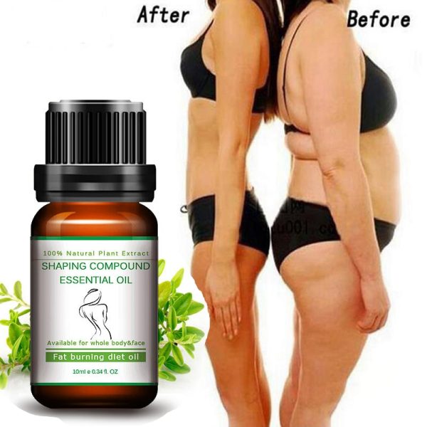 Body Slimming Firming Essential Oil Fat Burning Potent Effect diet Lose Weight Thin Leg Waist fat 5