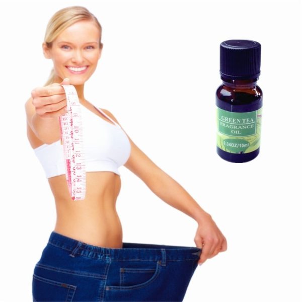 Fast lose weight Green Tea essential oil slimming essential oil Slim Green Tea essentia weight loss