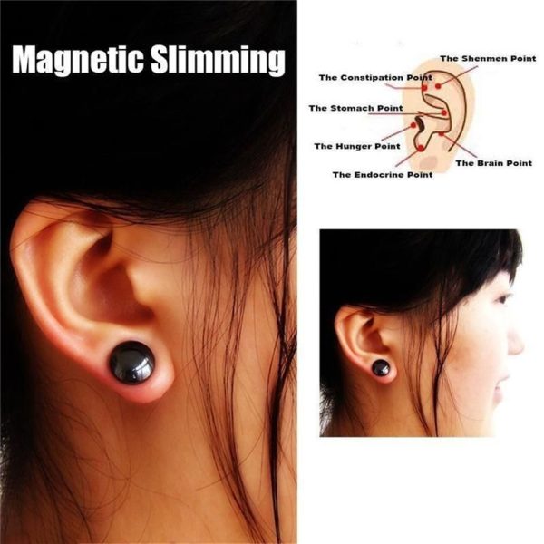 Magnetic Slimming Earrings Slimming Patch Lose Weight Magnetic Health Jewelry Magnets Of Lazy Paste Slim Patch 1