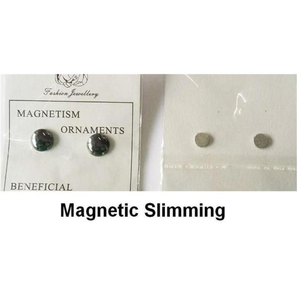 Magnetic Slimming Earrings Slimming Patch Lose Weight Magnetic Health Jewelry Magnets Of Lazy Paste Slim Patch 4