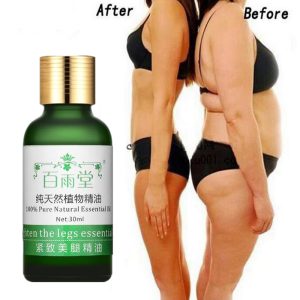 Slimming Losing Weight Essential Oils Thin Leg Waist Fat Burning Pure Natural Weight Loss Products Beauty