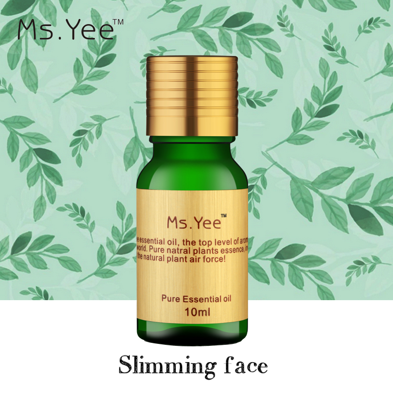Women Thin Face Firming Essential Oils V Face Care Slimming Cream Removing Double Chin Fat Burning