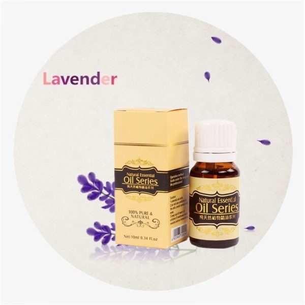 10 days quick weight loss set 10ml Lavender essential oil Diet Abdomen treatment Oil Lose weight