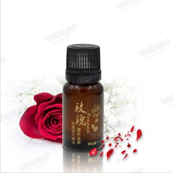 10 days quick weight loss set 10ml Rose essential oil Diet Abdomen treatment Oil Lose weight 1