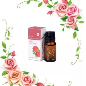 10 days quick weight loss set 10ml Rose essential oil Diet Abdomen treatment Oil Lose weight