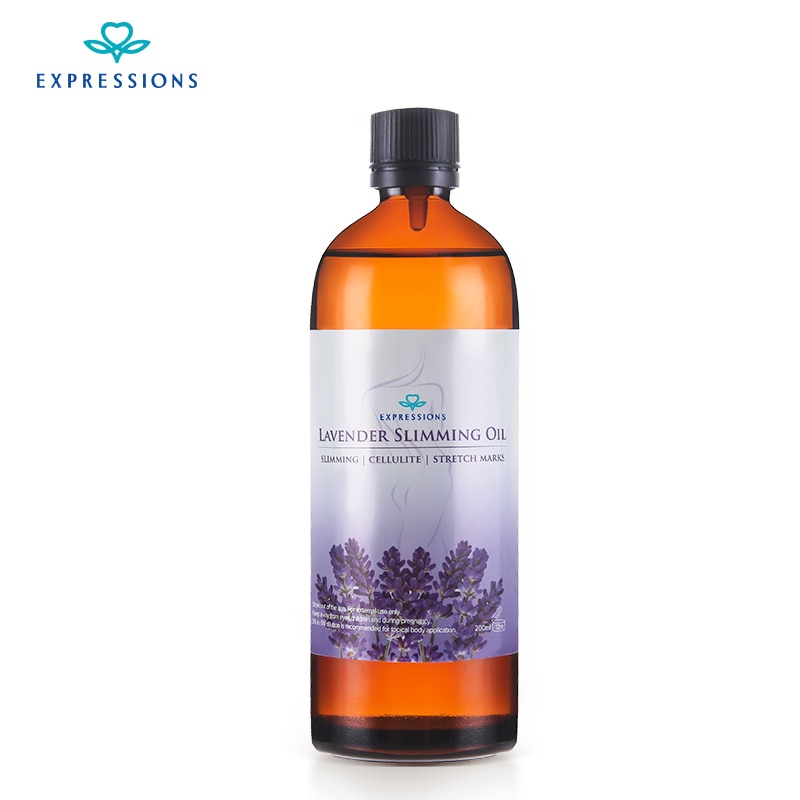 Slimming Body Massage Oil 200ML Australia 100 Beauty Essentials Oils Vitamin Lavender Essential Oils for Aromatherapy
