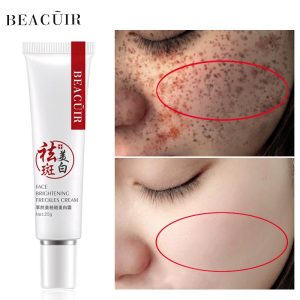 BEACUIR Hyaluronic Acid Freckles Whitening Face Cream Moisturizing Collagen Serum Brighten For Dark Yellow Skin Anti Aging Care