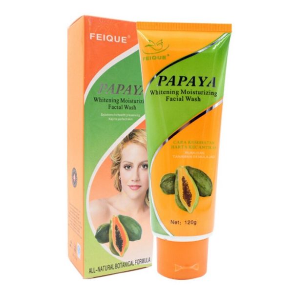 2pcs/lot Papaya whitening cream for face anti freckle natural botanical formula skin care day cream+night cream+pearl cream