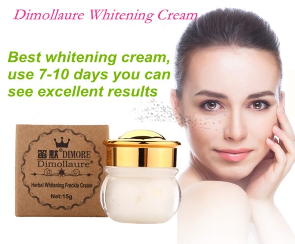 Dimollaure Strong Removal melasma whitening cream Freckle speckle sunburn Spots pigment Melanin scar removal face cream Dimore