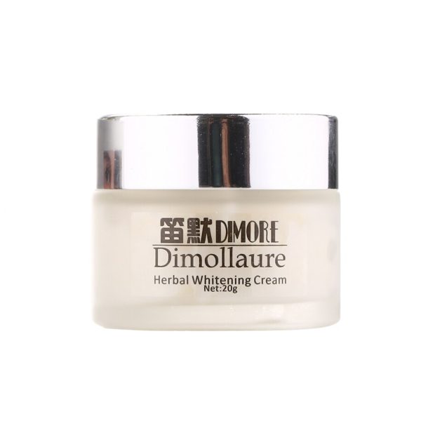 Dimollaure Strong effect whitening cream 20g Remove Freckle melasma Acne Spots pigment Melanin face care cream by Dimore