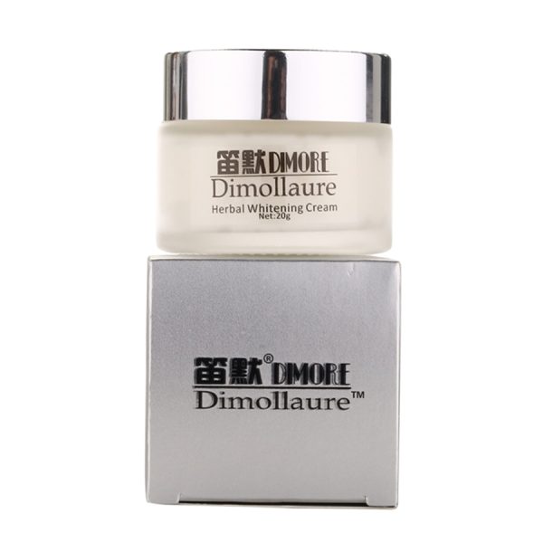 Dimollaure Strong effect whitening cream 20g Remove Freckle melasma Acne Spots pigment Melanin face care cream by Dimore