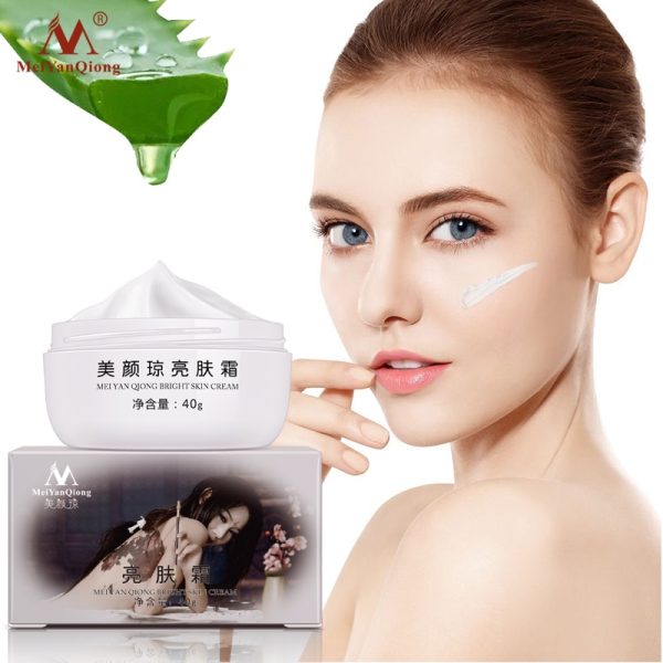 MeiYanQiong Strong Effects Powerful Whitening Freckle Cream 40g Remove Melasma Acne Spots Pigment Melanin Face Care Cream