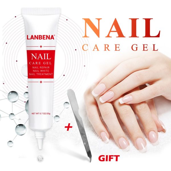 LANBENA Fungal Nail Repair Serum Care Treatment Foot Nail Fungus Removal Gel Anti Infection Paronychia Onychomycosis Essence