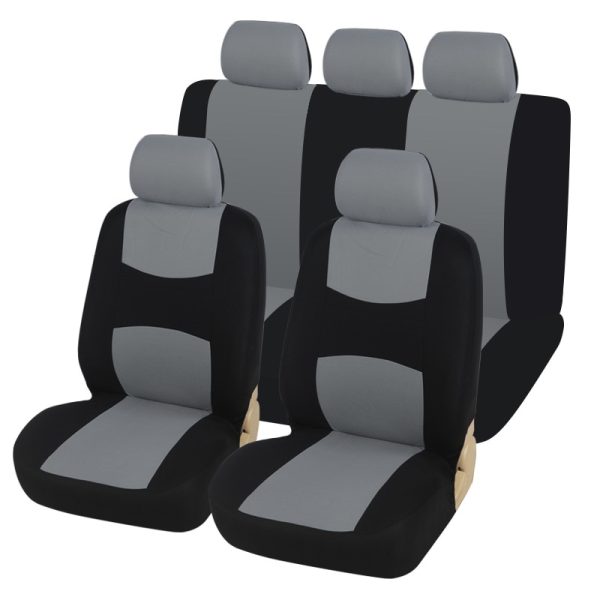 Car Seat Covers Airbag compatible Fit Most Car, Truck, SUV, or Van 100% Breathable with 2 mm Composite Sponge Polyester Cloth