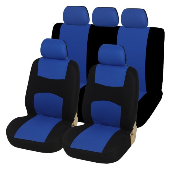 Car Seat Covers Airbag compatible Fit Most Car, Truck, SUV, or Van 100% Breathable with 2 mm Composite Sponge Polyester Cloth