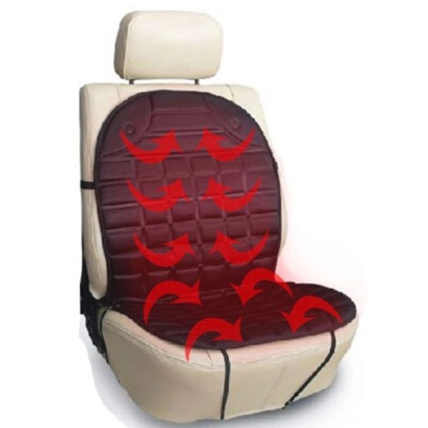 12V Heated Car Seat Cushion Cover Seat ,Heater Warmer , Winter Household Cushion cardriver heated seat cushion