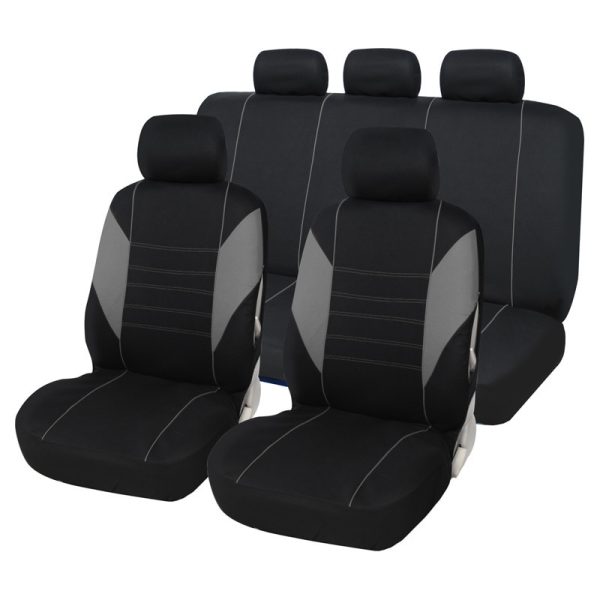 Car Seat Covers Airbag compatible Fit Most Car, Truck, SUV, or Van 100% Breathable with 2 mm Composite Sponge Polyester Cloth